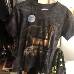 black cat mountain shirt